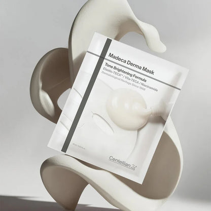 Madeca Derma Mask Tone Brightening Formula Set [25ml x 10 Sheets]