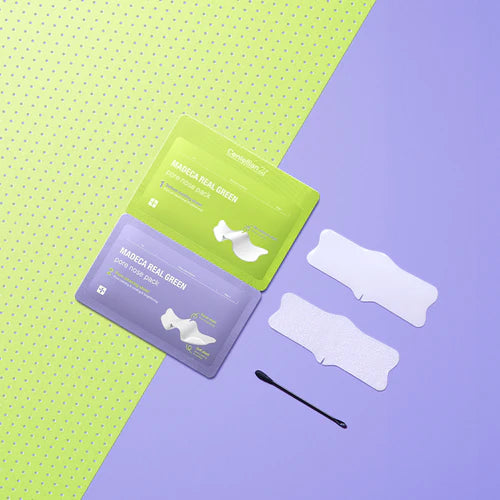 Madeca Real Green Pore Nose Pack [5 Sets]