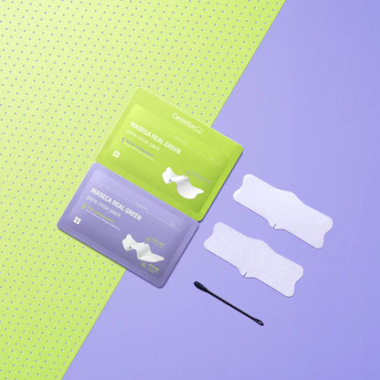 Madeca Real Green Pore Nose Pack [5 Sets]