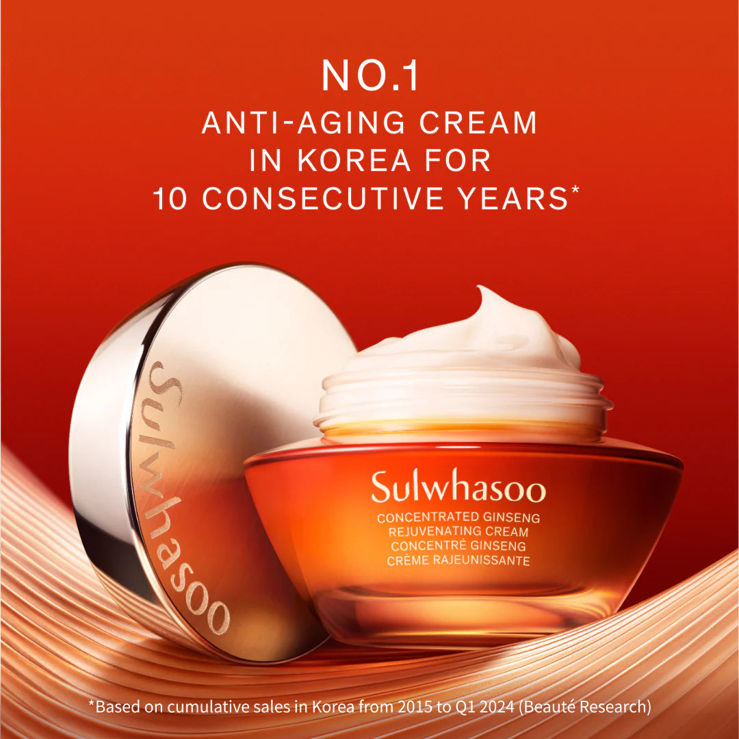 Concentrated Ginseng Renewing Cream [10ml]