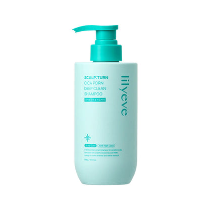 SCALP:TURN Cica PDRN Deep Clean Shampoo [500g]