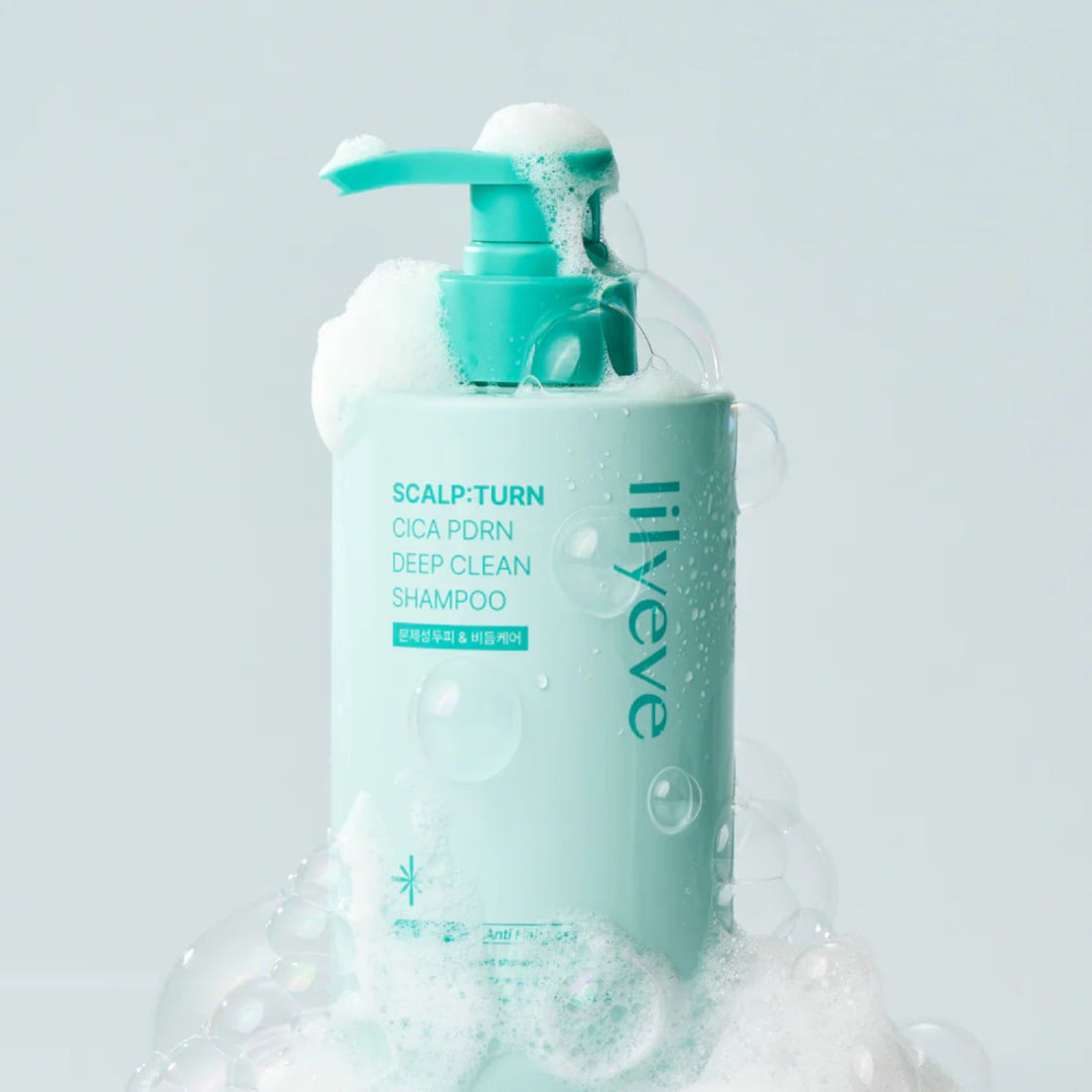 SCALP:TURN Cica PDRN Deep Clean Shampoo [500g]