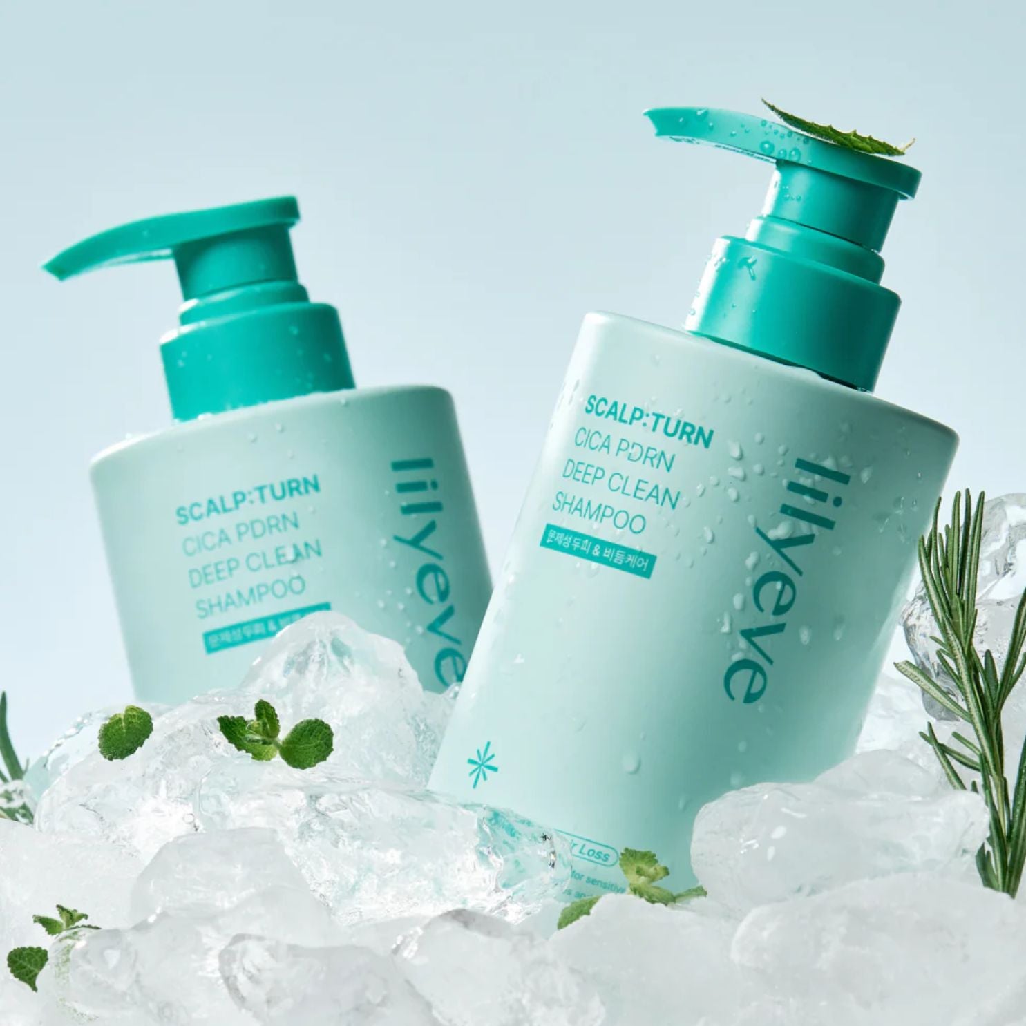 SCALP:TURN Cica PDRN Deep Clean Shampoo [500g]