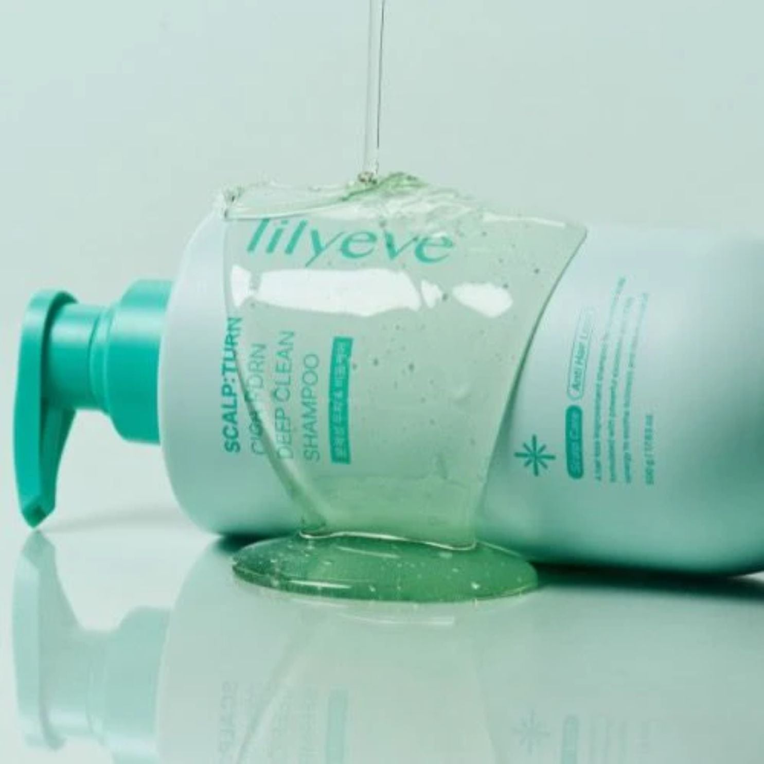 SCALP:TURN Cica PDRN Deep Clean Shampoo [500g]
