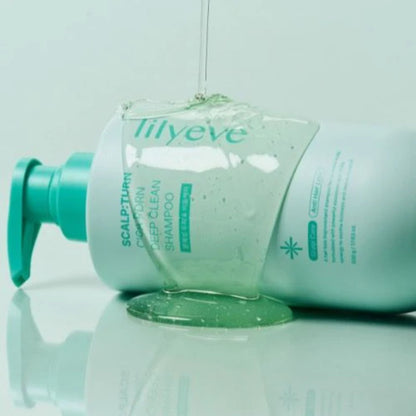 SCALP:TURN Cica PDRN Deep Clean Shampoo [500g]