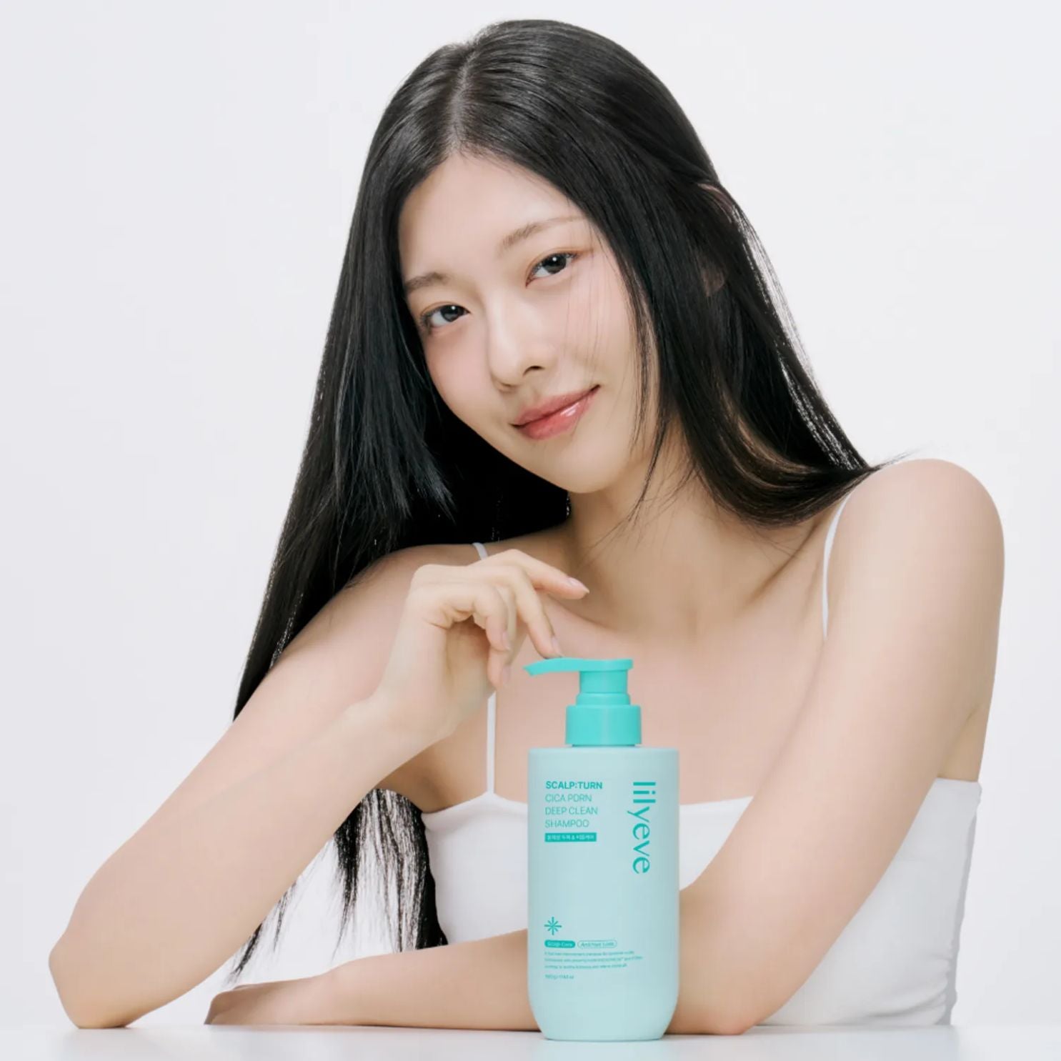 SCALP:TURN Cica PDRN Deep Clean Shampoo [500g]