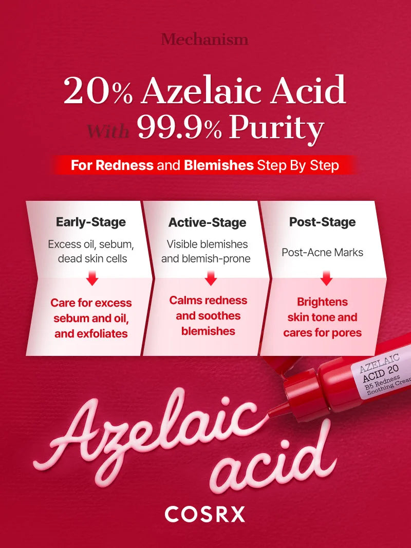 Azelaic Acid 20 B5 Redness Soothing Cream