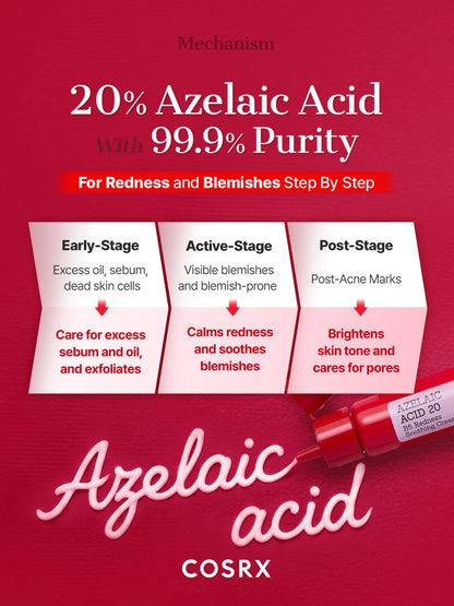 Azelaic Acid 20 B5 Redness Soothing Cream