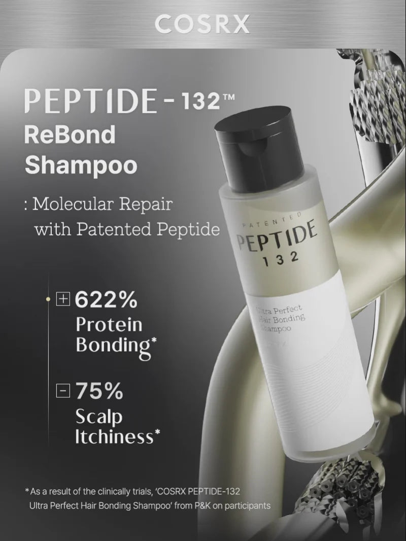 Shampooing liant capillaire PEPTIDE-132 Ultra Perfect [200 ml]