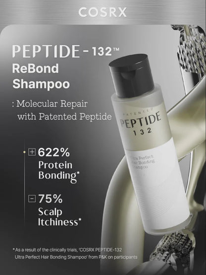 Shampooing liant capillaire PEPTIDE-132 Ultra Perfect [200 ml]