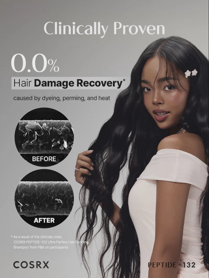 Shampooing liant capillaire PEPTIDE-132 Ultra Perfect [200 ml]