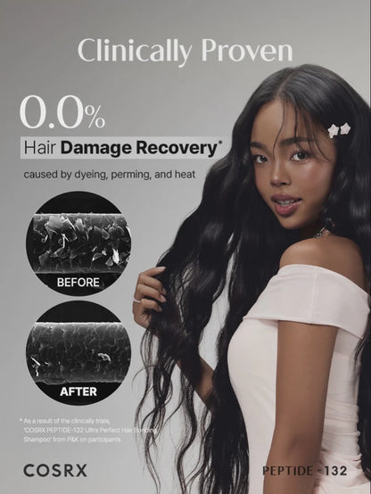 Shampooing liant capillaire PEPTIDE-132 Ultra Perfect [200 ml]