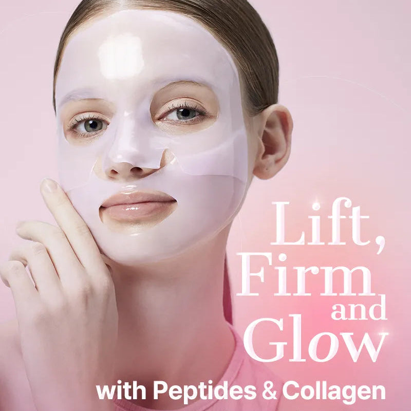 The Peptide Collagen Lifting Glow Hydrogel Mask [3ea]