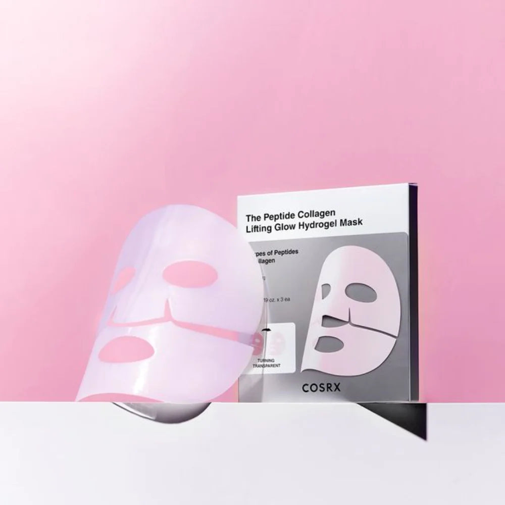 The Peptide Collagen Lifting Glow Hydrogel Mask [3ea]