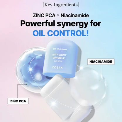 Airy-Light Invisible Sun Stick [19g]