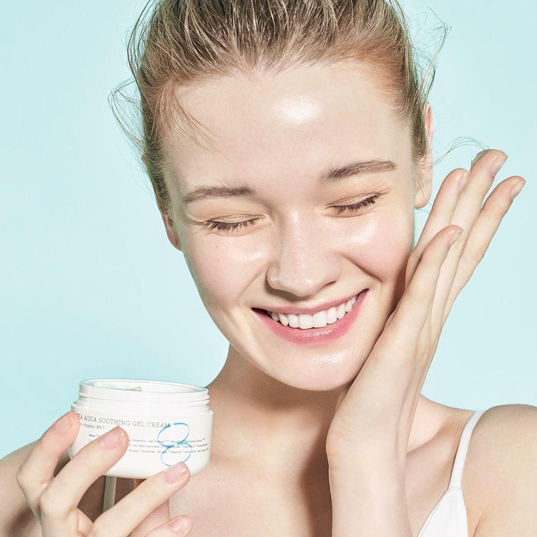 Hydrium Green Tea Aqua Soothing Gel Cream [50ml]