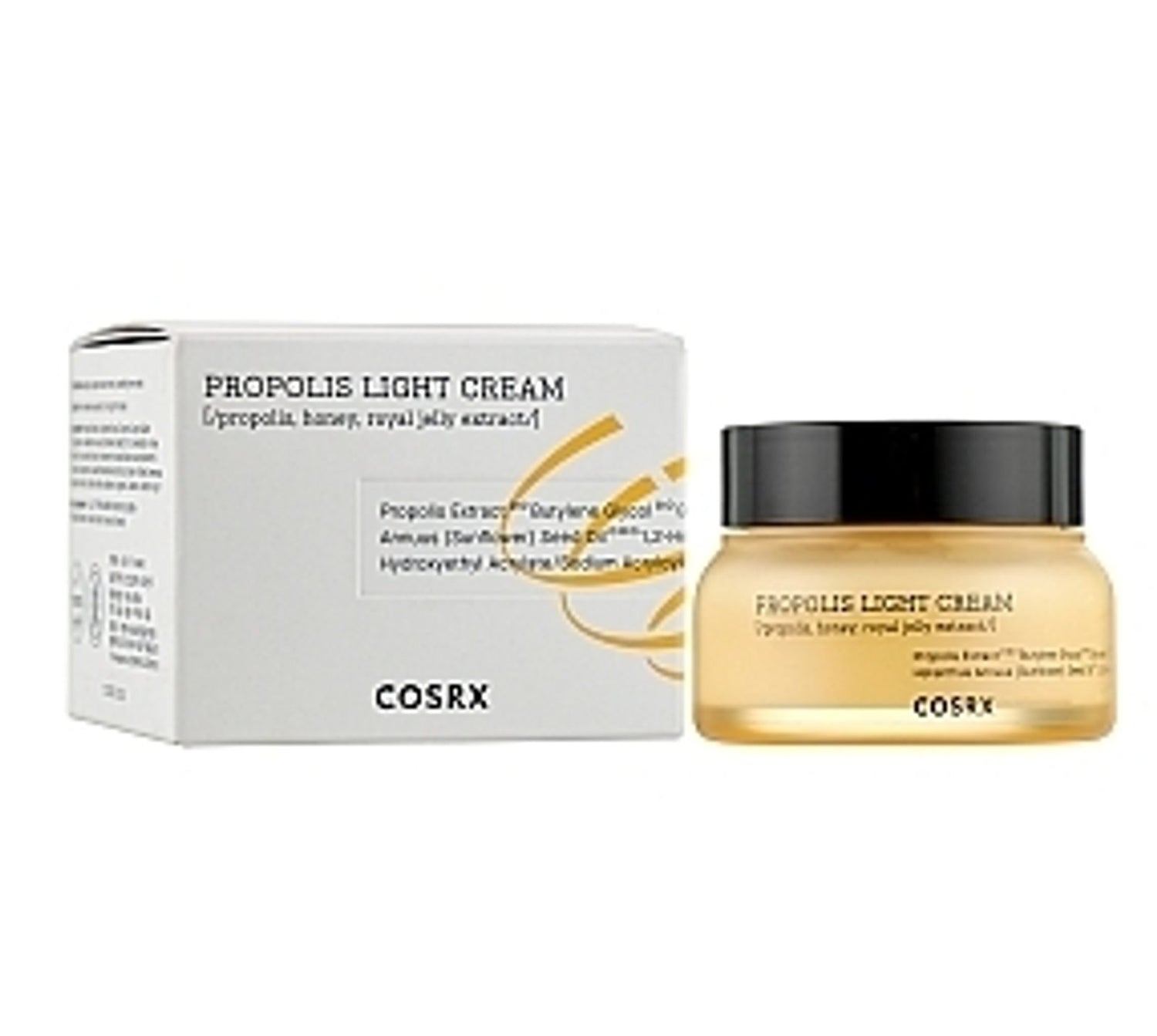 Crème légère à la propolis [65 ml]