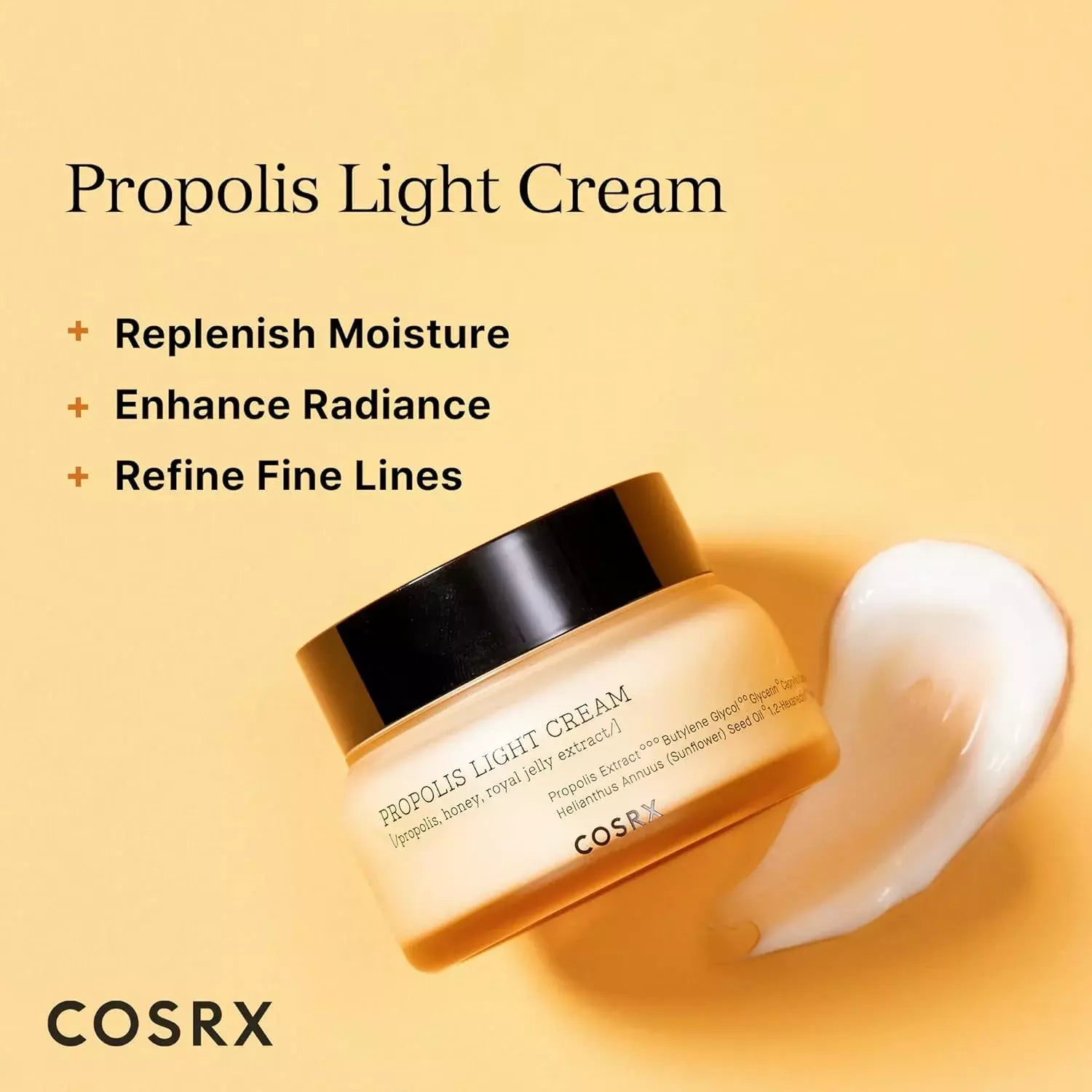 Crème légère à la propolis [65 ml]