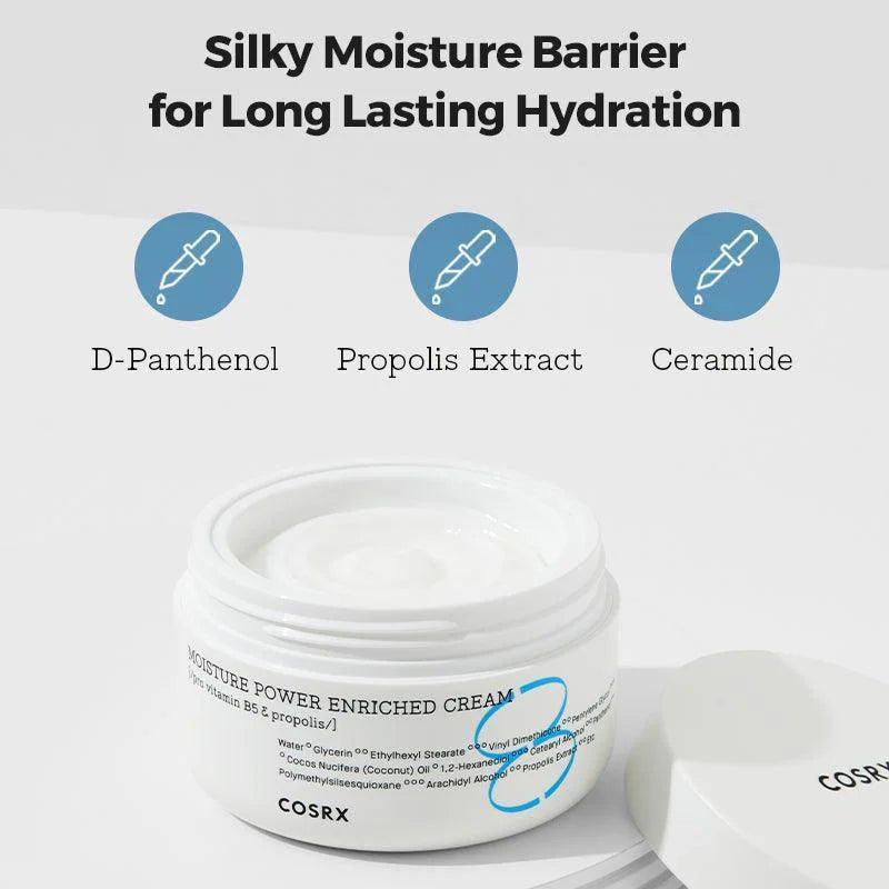 Crème Hydratante Enrichie Hydrium [50ml]