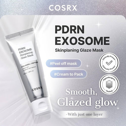 Masque lissant exfoliant PDRN EXOSOME [92g]