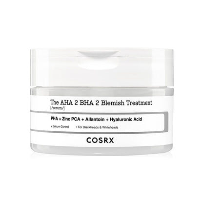 The AHA 2 BHA 2 Blemish Treatment Serum [50g]