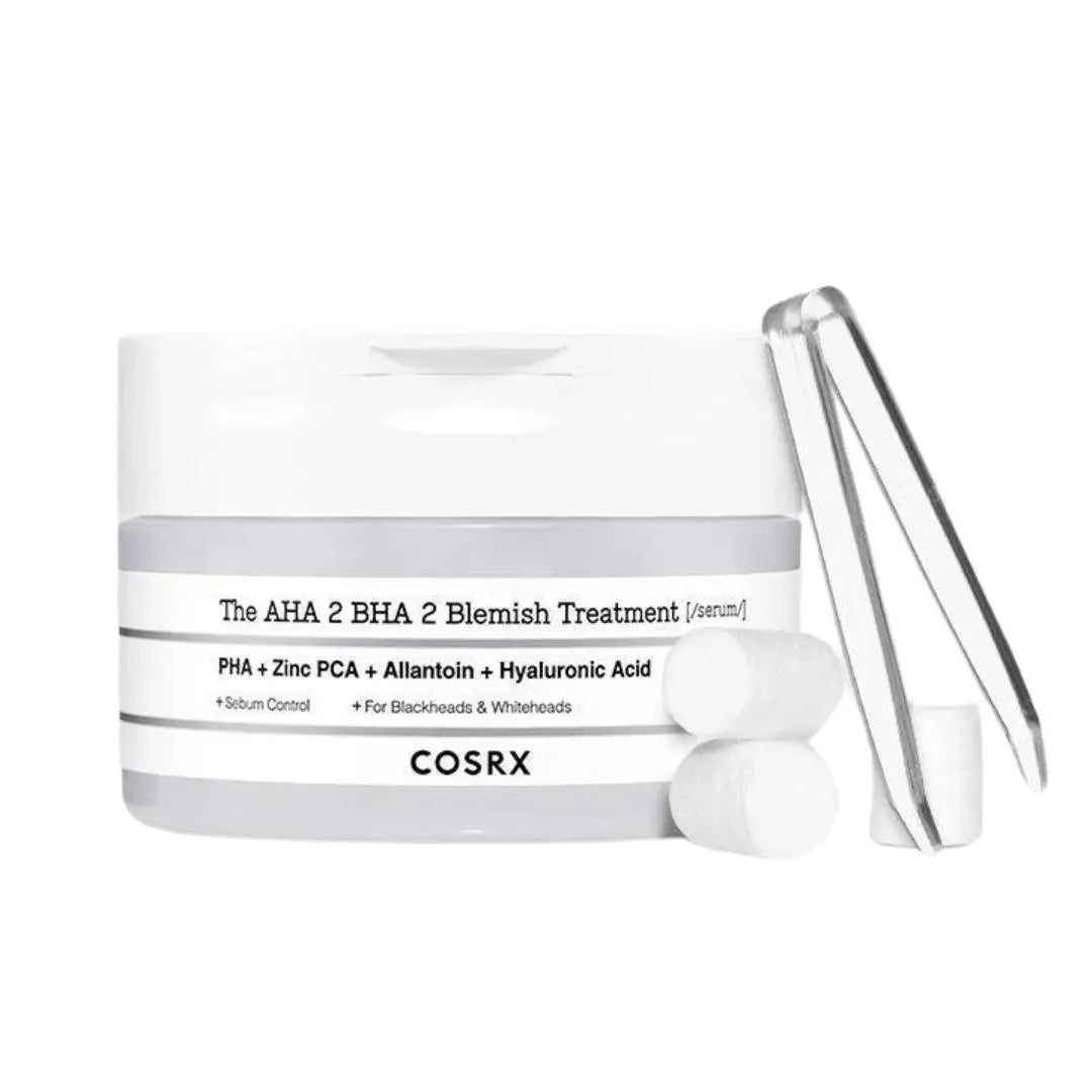 The AHA 2 BHA 2 Blemish Treatment Serum [50g]