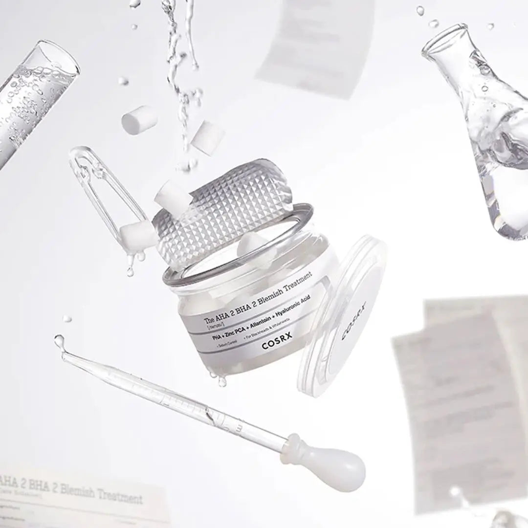 The AHA 2 BHA 2 Blemish Treatment Serum [50g]