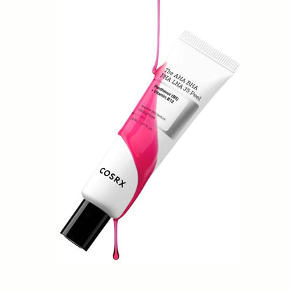 The AHA BHA PHA LHA 35 Peel [30ml]