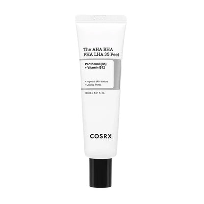 The AHA BHA PHA LHA 35 Peel [30ml]