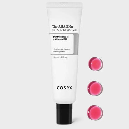 The AHA BHA PHA LHA 35 Peel [30ml]