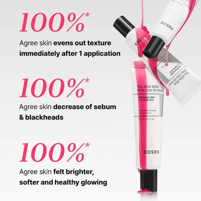 The AHA BHA PHA LHA 35 Peel [30ml]
