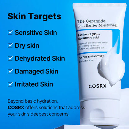 The Ceramide Skin Barrier Moisturizer [80ml]