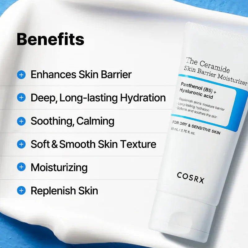 The Ceramide Skin Barrier Moisturizer [80ml]