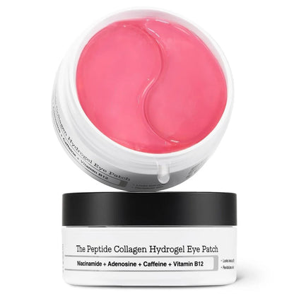 Patchs oculaires hydrogel au collagène peptidique [60 pièces]
