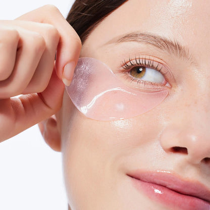 Patchs oculaires hydrogel au collagène peptidique [60 pièces]