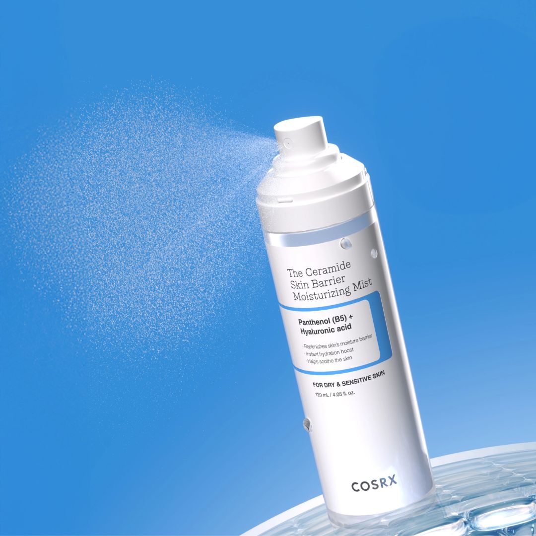 La brume hydratante barrière cutanée aux céramides [120ml]