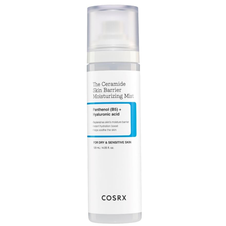 La brume hydratante barrière cutanée aux céramides [120ml]