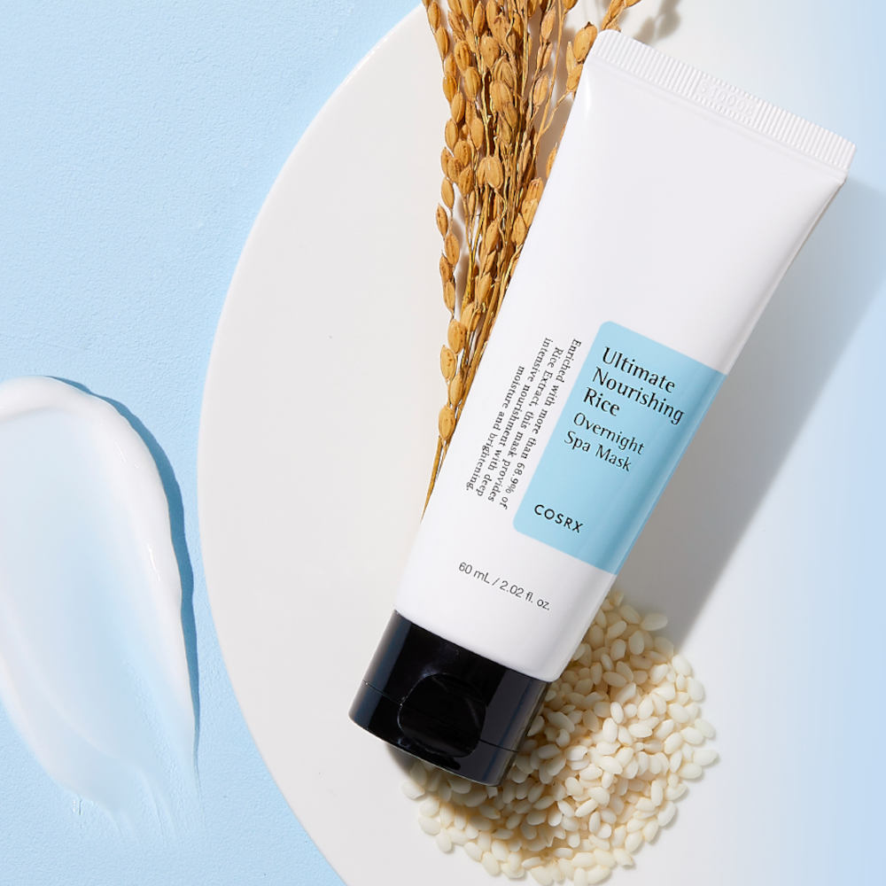 Ultimate Nourishing Rice Overnight Mask [60ml]