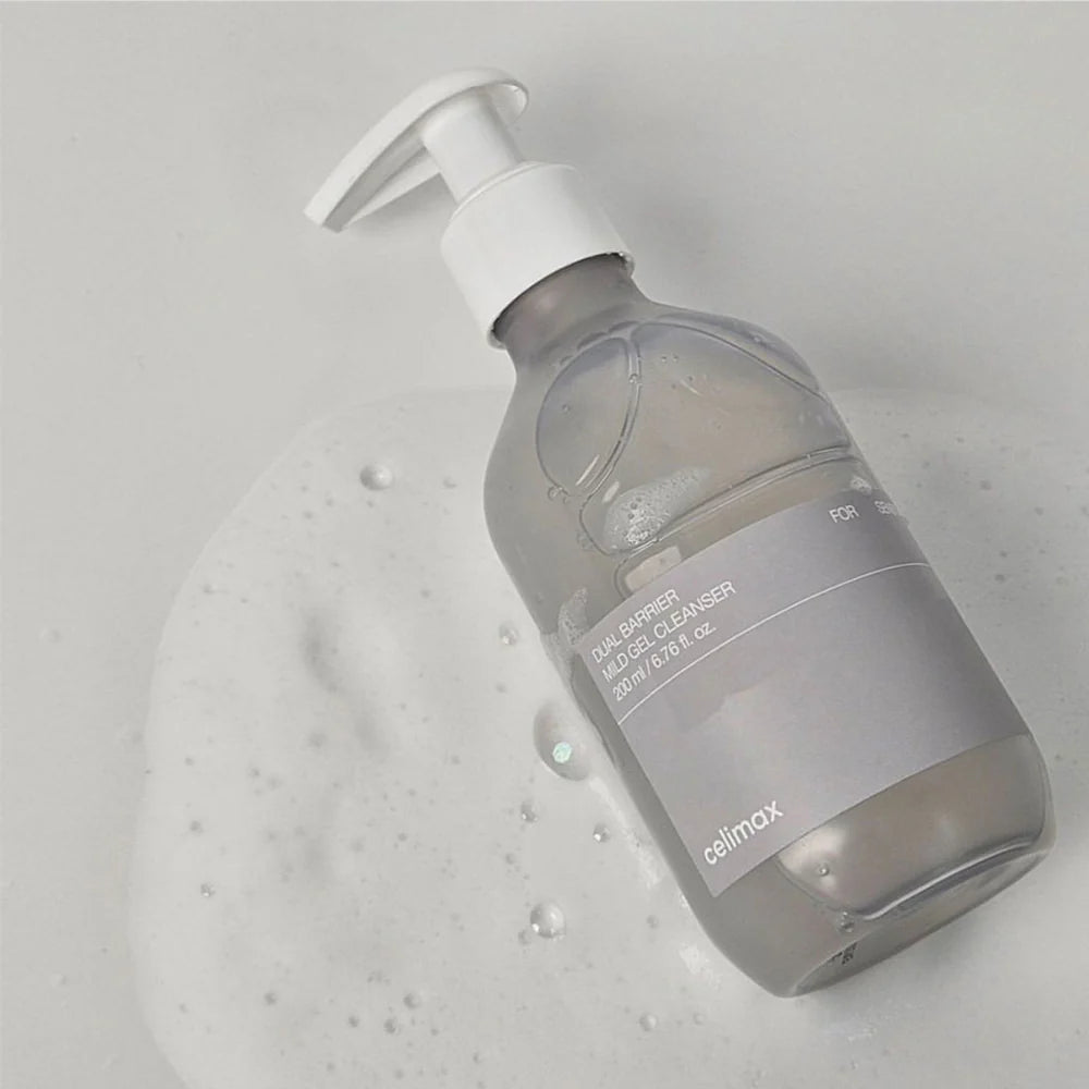 Dual Barrier Mild Gel Cleanser [200ml]