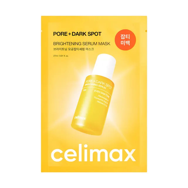 Pore+ Dark Spot Brightening Serum Mask [27ml]