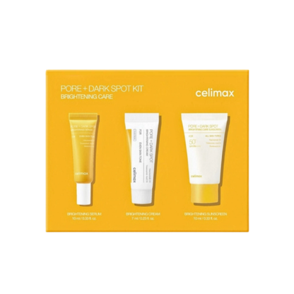 Pore + Dark Spot Brightening Kit [3pcs]