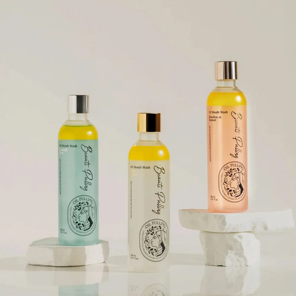 Dentrix Beauti Pulling Oil Mouth Wash [280ml]