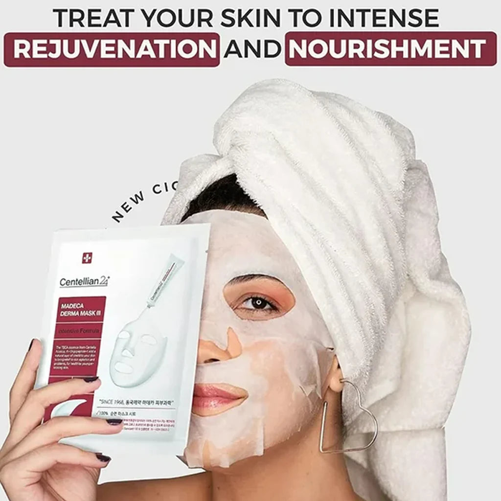 Madeca Derma Mask III Intensive Formula Set [10pcs]