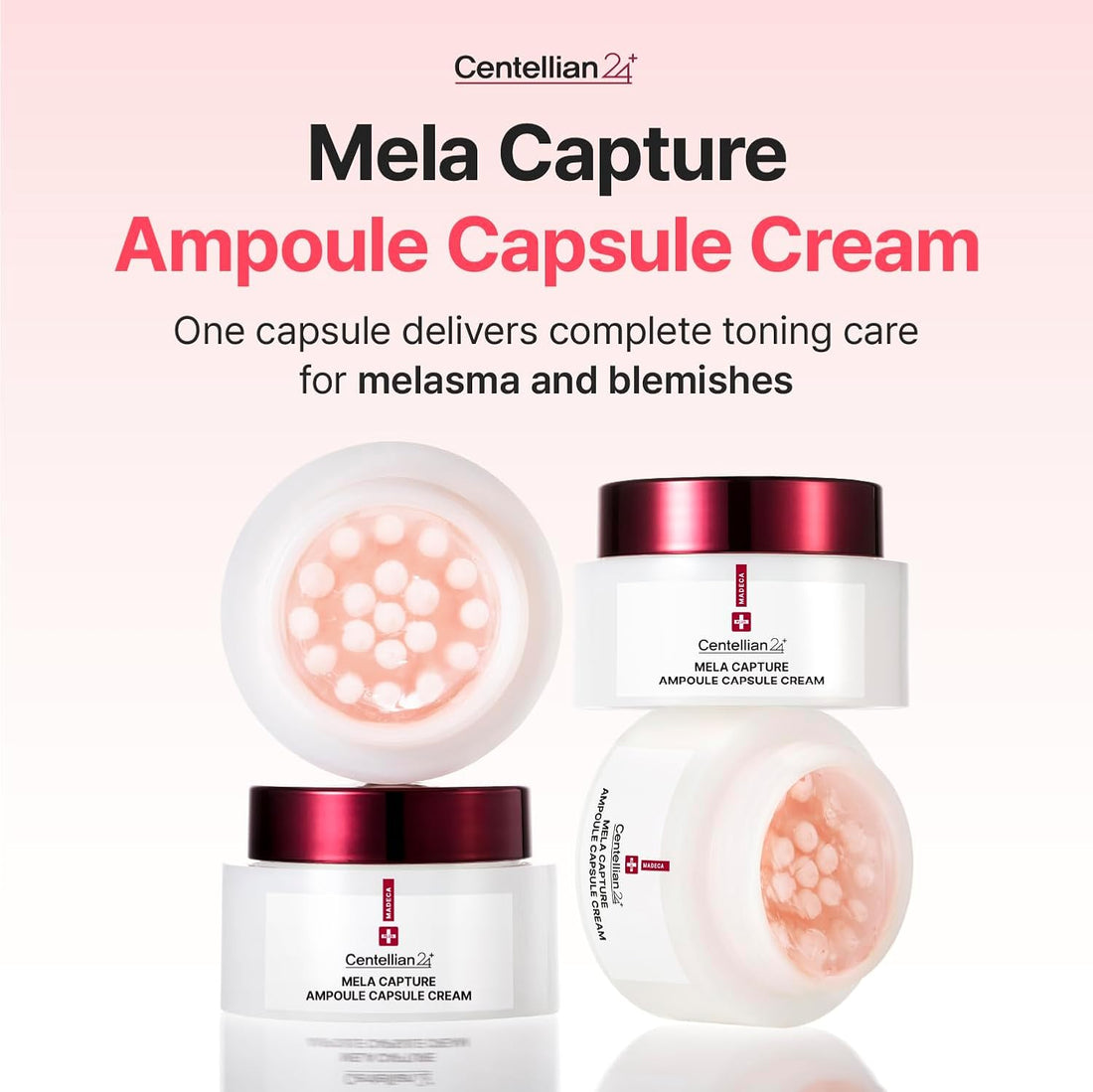Madeca Mela Capture Ampoule Capsule Cream [55ml]