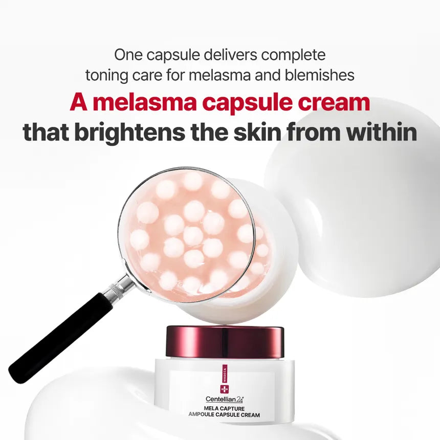 Madeca Mela Capture Ampoule Capsule Cream [55ml]