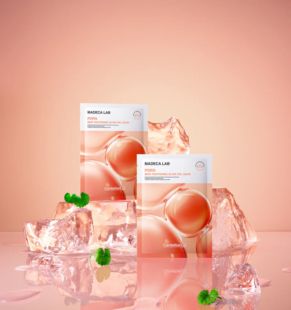 PDRN Skin Tightening Glow Gel Mask [5pcs]