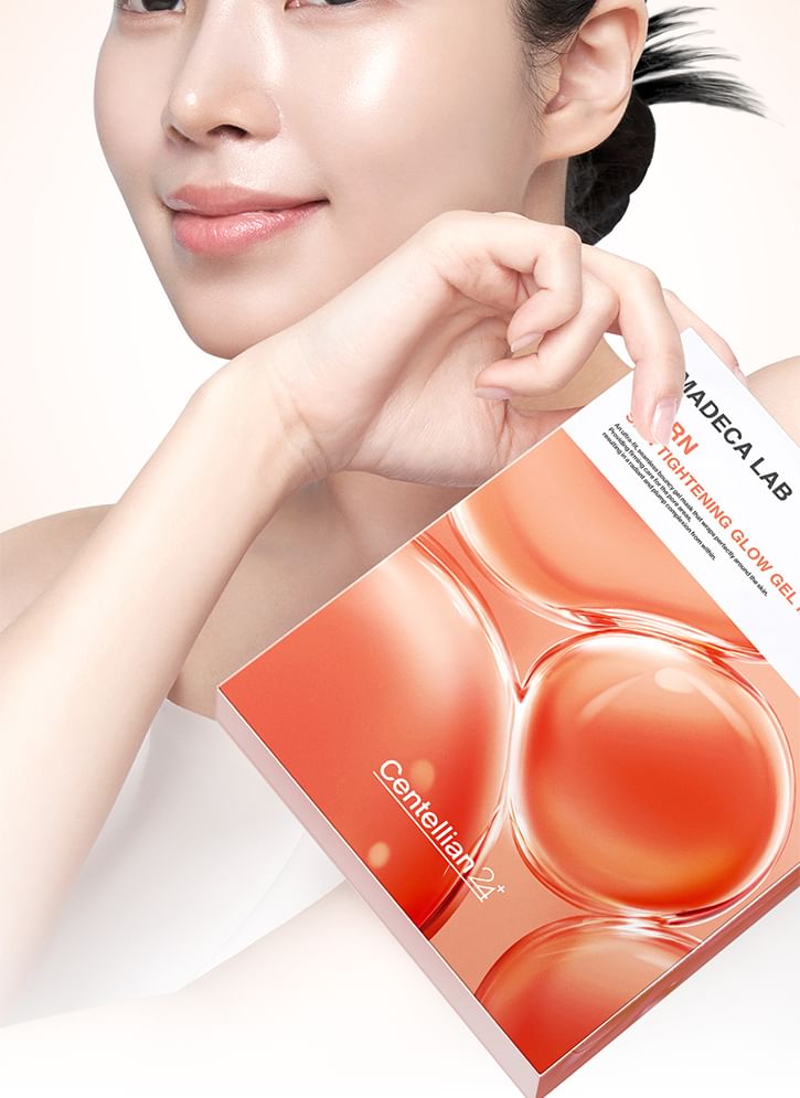 PDRN Skin Tightening Glow Gel Mask [5pcs]