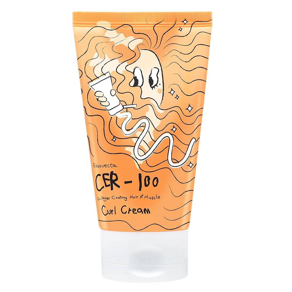 Crème pour les boucles musculaires Cer-100 Collagen Coating Hair A+ [120 ml]