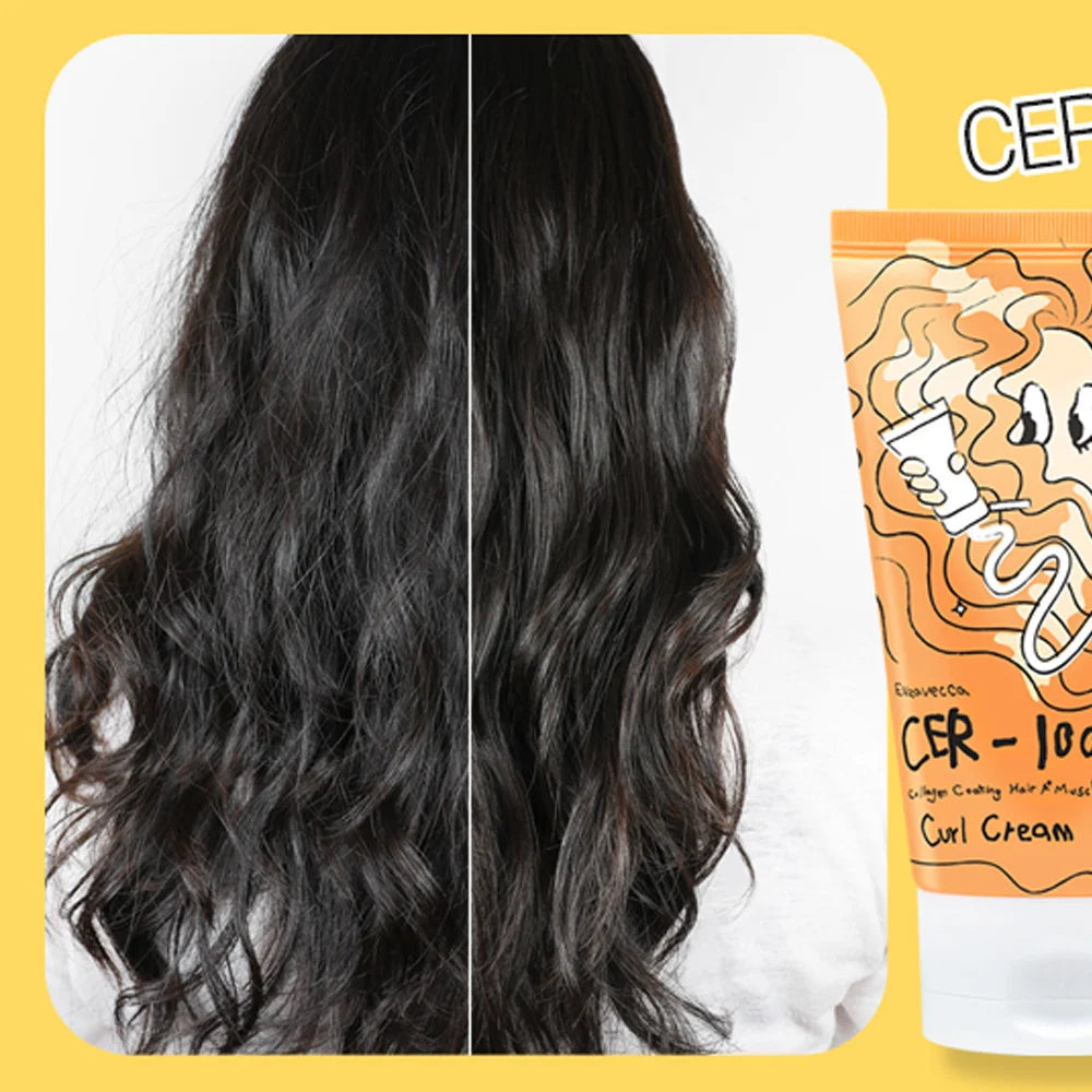 Crème pour les boucles musculaires Cer-100 Collagen Coating Hair A+ [120 ml]