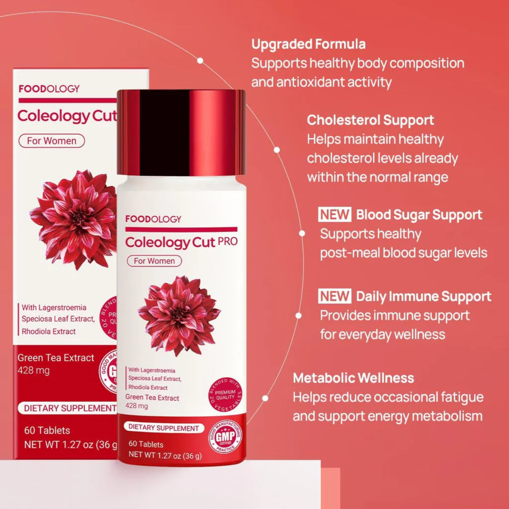 Coléologie Cut PRO [428mg x 60 comprimés]